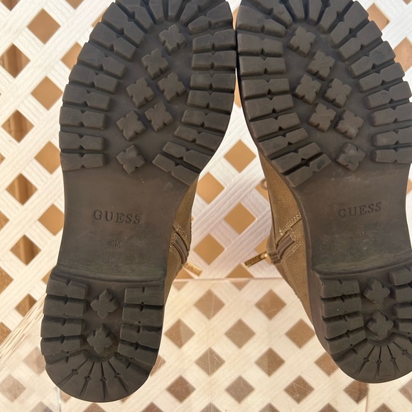 G by Guess Combat Moto Boots Size 8.5 EUC - Picture 14 of 16